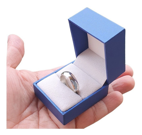 Argollas Matrimonio Plata 925 Anillos Boda Hombre Mujer 6mm