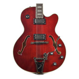 Guitarra Semiacústica EpiPhone Emperor Swingster Wine Red