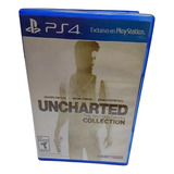 Uncharted Collection Ps4 Fisico