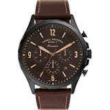 Reloj Fossil Forrester Fs5608 Cronógrafo Hombre Original