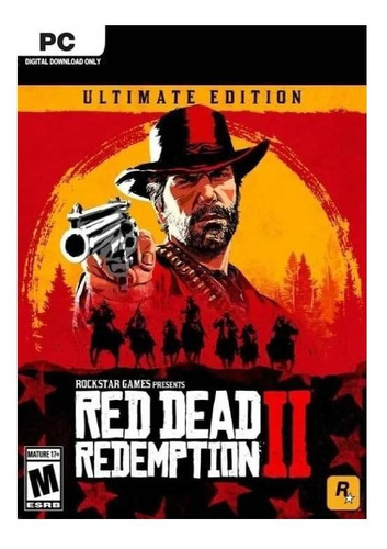 Red Dead Redemption 2  Red Dead Ultimate Edition Pc Digital