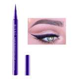 Delineador Ojos Plumin Bissu Punta Fina Color Intenso 1 Ml