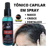 Tônico American Beards Anti Alopecia Areata Unissex Em Spray