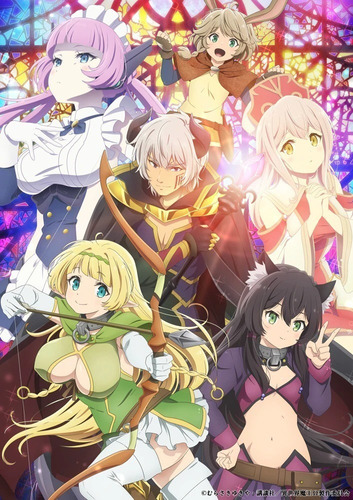 Dvd Isekai Maou How Not To Summon A Demon Lord 2 Legendado