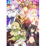 Dvd Isekai Maou How Not To Summon A Demon Lord 2 Legendado