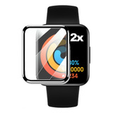 2 Películas Proteção Nano Gel 3d Para Xiaomi Mi Watch 2 Lite