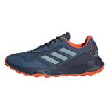 Zapatillas De Trail Running Tracefinder If0555 adidas Color Azul Talle 41.5 Ar