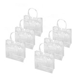 Bolsas De Regalo De Plástico Pvc Transparente, 30 Piezas