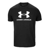 Remera Under Armour Sportstyle Logo Ss Ngo Training Hombre