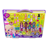 Polly Pocket Super Kit Moda Acuática 50 Piezas