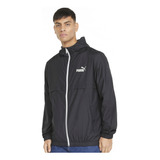 Campera Puma Essentials Solid Windbreaker Sportstyle Hombre 