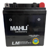 Bateria Moto Gel 12n53b = Yb5lb Yamaha Ybr / Xtz 125