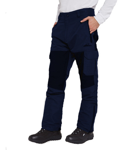 Pantalon Hombre Montagne Invierno Impermeable Reforzado