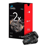Comunicador Capacete Cardo Freecom 2x Duo Moto Lançamento