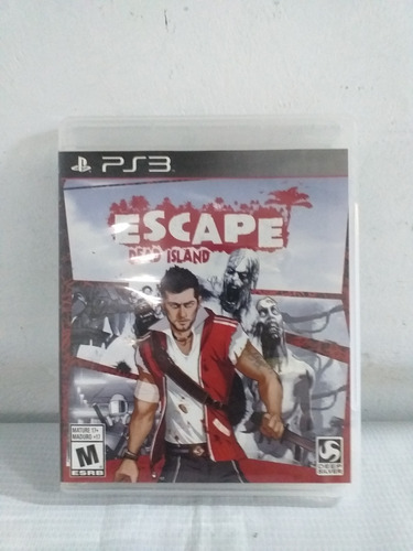 Video Juego Pley 3 Escape Dead Island Original