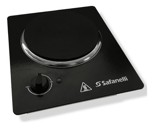 Fogão Cooktop 1 Boca Elétrico Embutir Gourmet Safanelli