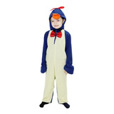 Disfraz De Primavera Pinguino Unisex Infantil
