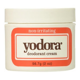 Yodora Deodorant Cream 2 Oz (3 Pack).