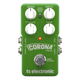 Pedal Guitarra Tc Electronic Corona Chorus P