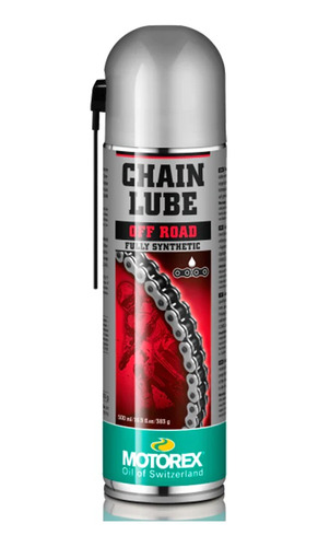 Lubricante De Cadena Motorex Chain Lube