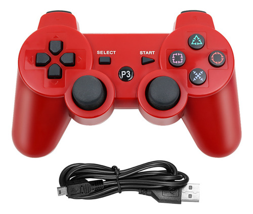 Wireless Bluetooth Controller Para Play Station 3, Pc