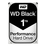 Disco Duro Interno Wd 1tb Black Performance 7200 Rpm Sata Ii