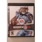 Ps3 Playstation Madden 08 Nfl Football Deportes Sports