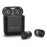 Audífonos Motorola Motobuds120 Bluetooth, De Color Negro