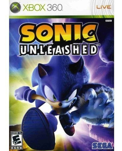 Videojuego Sonic Unleashed (xbox 360)