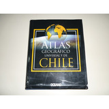 Libro Atlas Geográfico Universal Y De Chile. Usado