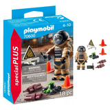 Playmobil Special Plus 70600 Policia Operaciones Especiales