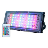 Reflector Led 50w Exterior Alta Potencia 50 Led Ip65 Rgb