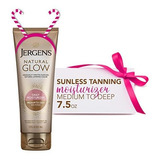 Loción Bronceadora Sin Sol Jergens Natural Glow