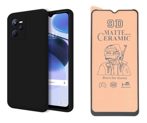 Forro Funda Estuche  + Vidrio Cerámico Para Xiaomi