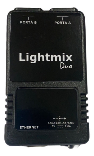 Interface / Mesa Dmx Artnet (rj45) - 2 Universos