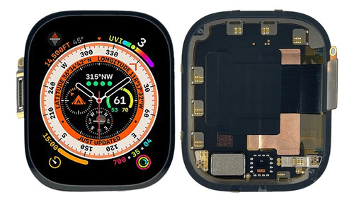 Pantalla Compatible Con Apple Watch Ultra 49mm