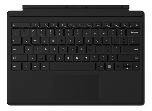 Teclado Ms 8xa00081 Surface Negro