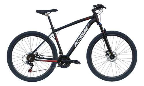 Bicicleta Aro 29 Ksw Xlt Alum 21v Suspensão Freios A Disco