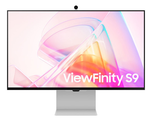 Monitor Samsung Viewfinity S9 27  5k, Tela Plana, 60hz, 5ms, Thunderbolt 4, Smart Hub, Gaming Mode
