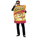 Disfraz De Bolsa De Cheetos Flamin Hot Para Adultos En Halloween