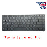 Us Keyboard For Hp Elitebook 840 G1 850 G1 740 G1 745 G1 Aab