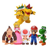 Colección De Figuras De Mario Bros, Set Super Mario