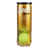 3 Tubos Penn Tour Tenis Padel Gold Premium Profesionales