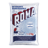Detergente Para Ropa Roma 2kg
