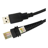 V* Cabo Usb P/ Leitor Codigo Barra Honeywell Voyager 1200g