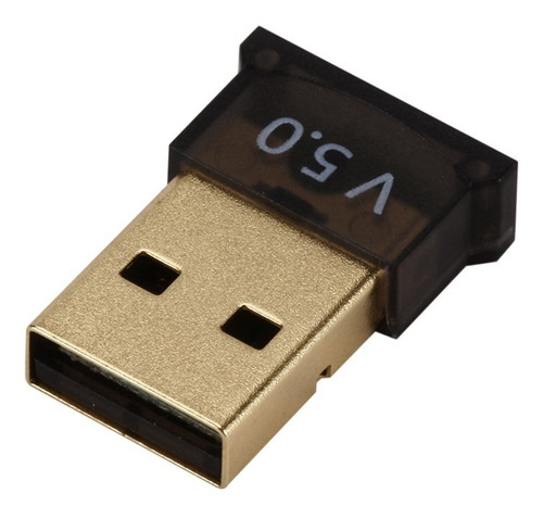 Adaptador Transmisor Receptor Bluetooth 5.0 Usb Notebook Pc