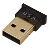 Adaptador Transmisor Receptor Bluetooth 5.0 Usb Notebook Pc