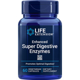 Life Extension Enzimas Digestivas Probióticos 60 Caps 