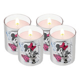 Caja Vela Aromatica Minnie Amazing Disney Chacel 4 Piezas