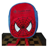 Mochila Superman Batman Cap America Minney Spiderman Pato